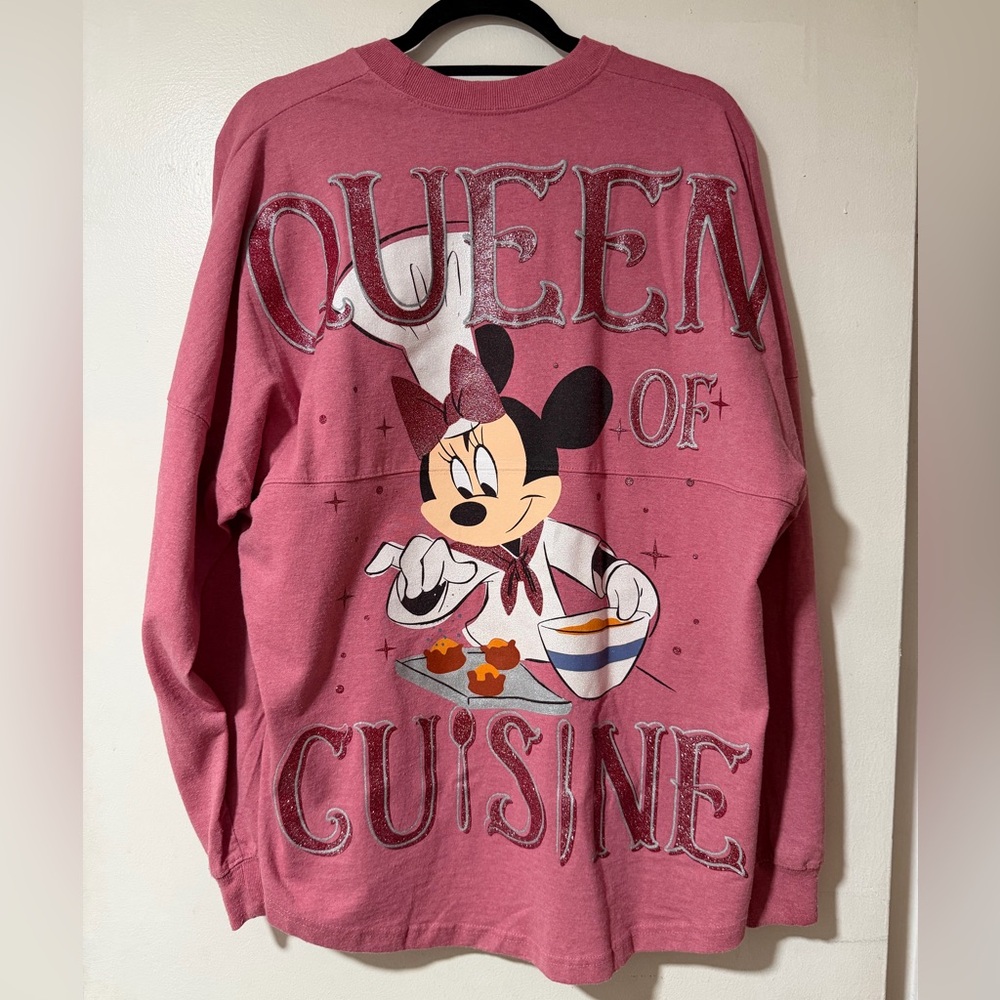 Disney Burgundy Spirit Jersey